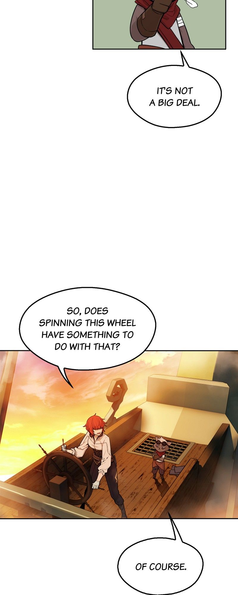 Summoners War: Captain Eve - Episode 13 — page 49