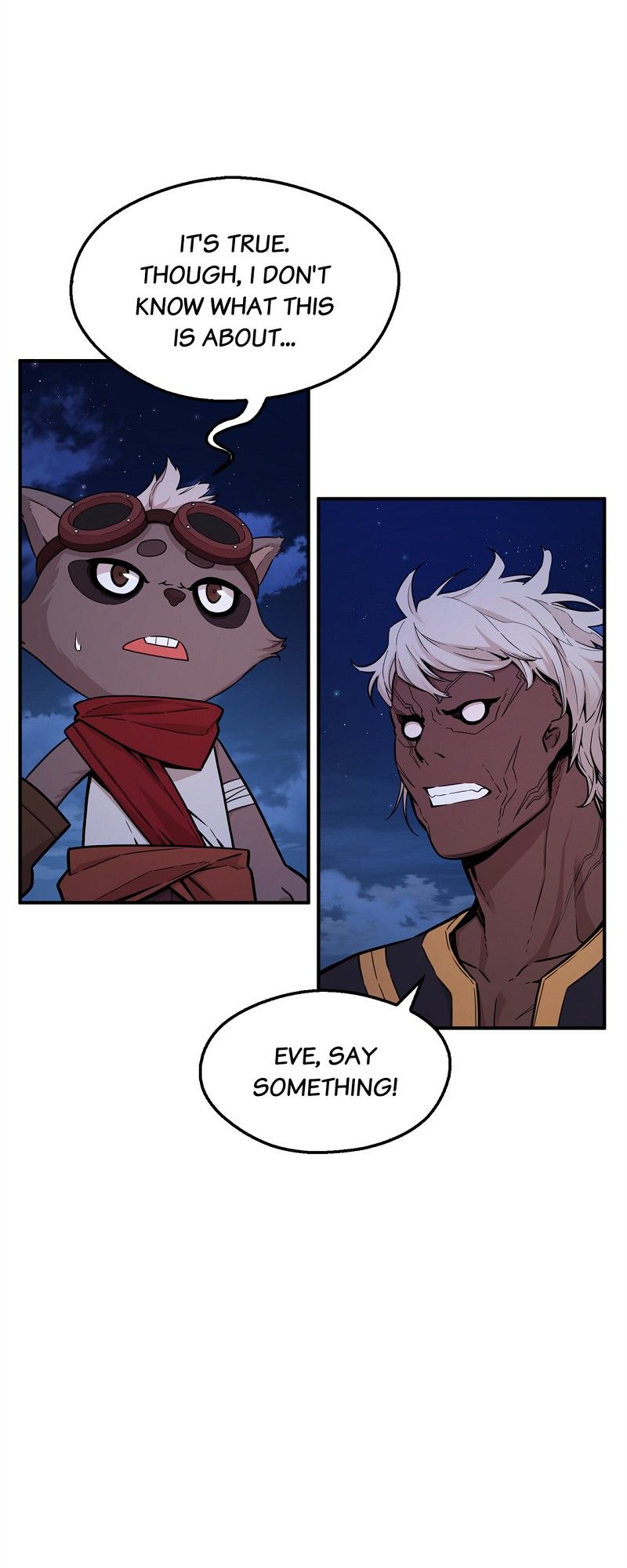 Summoners War: Captain Eve - Episode 17 — page 49