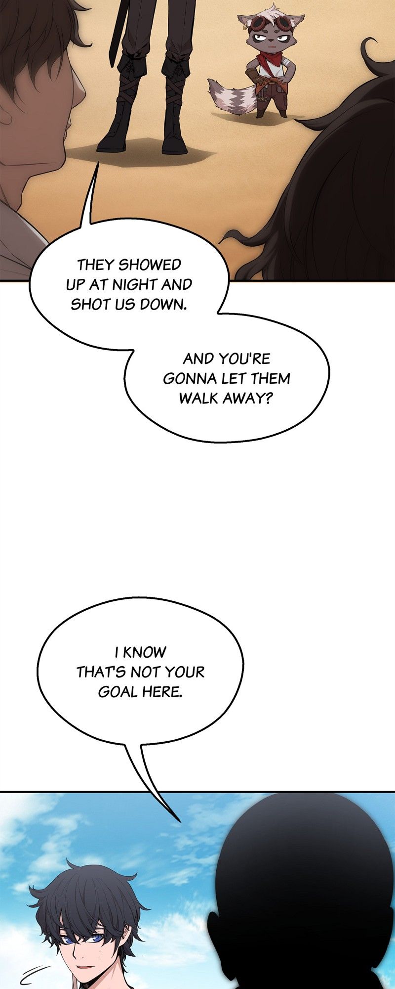 Summoners War: Captain Eve - Episode 18 — page 38