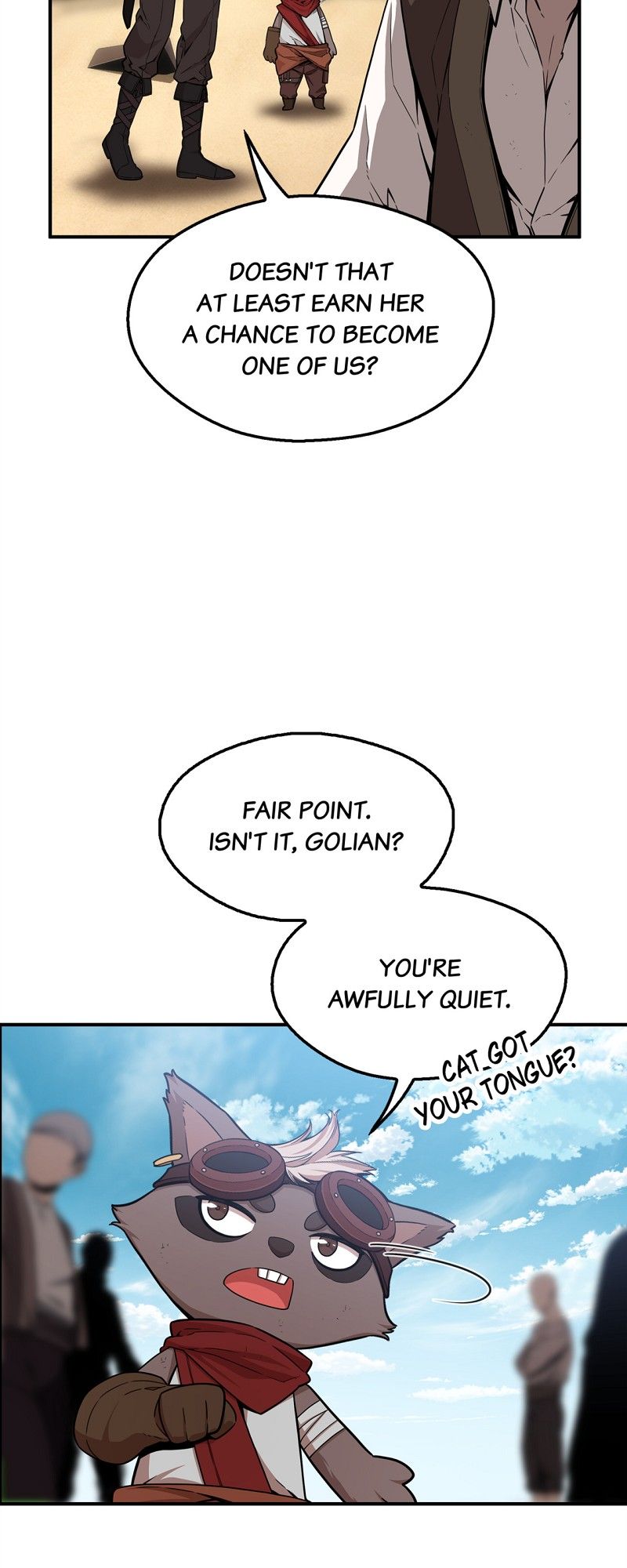 Summoners War: Captain Eve - Episode 18 — page 49
