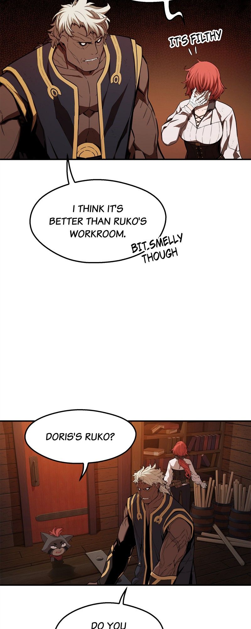Summoners War: Captain Eve - Episode 21 — page 32