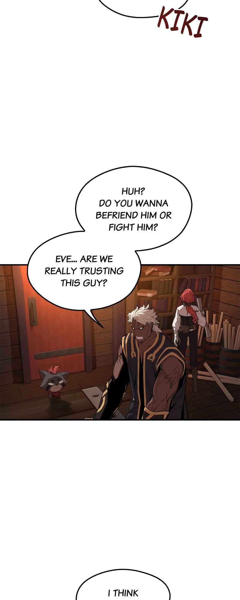 Summoners War: Captain Eve - Episode 21 — page 34