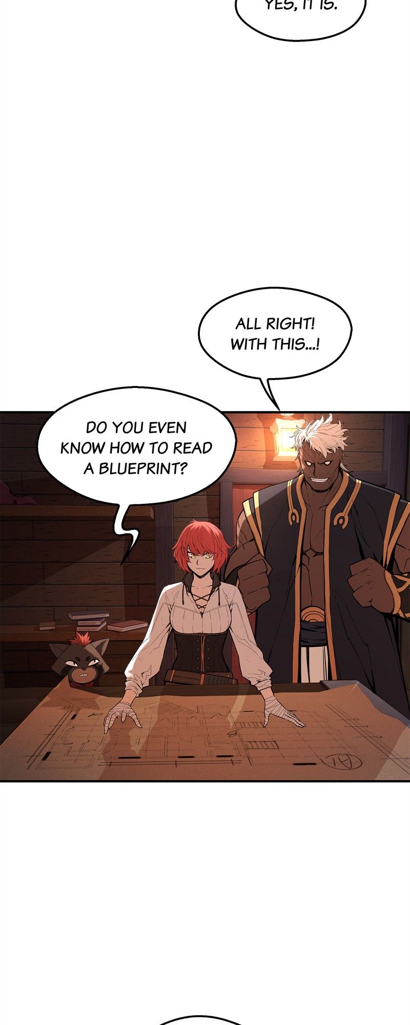 Summoners War: Captain Eve - Episode 21 — page 36