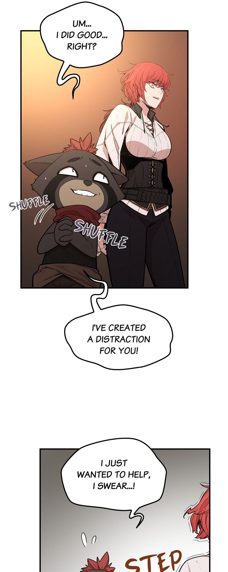 Summoners War: Captain Eve - Episode 23 — page 27