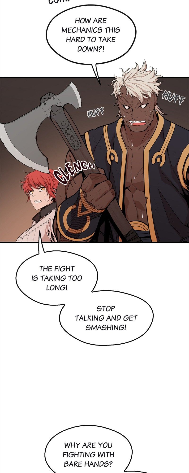 Summoners War: Captain Eve - Episode 24 — page 9