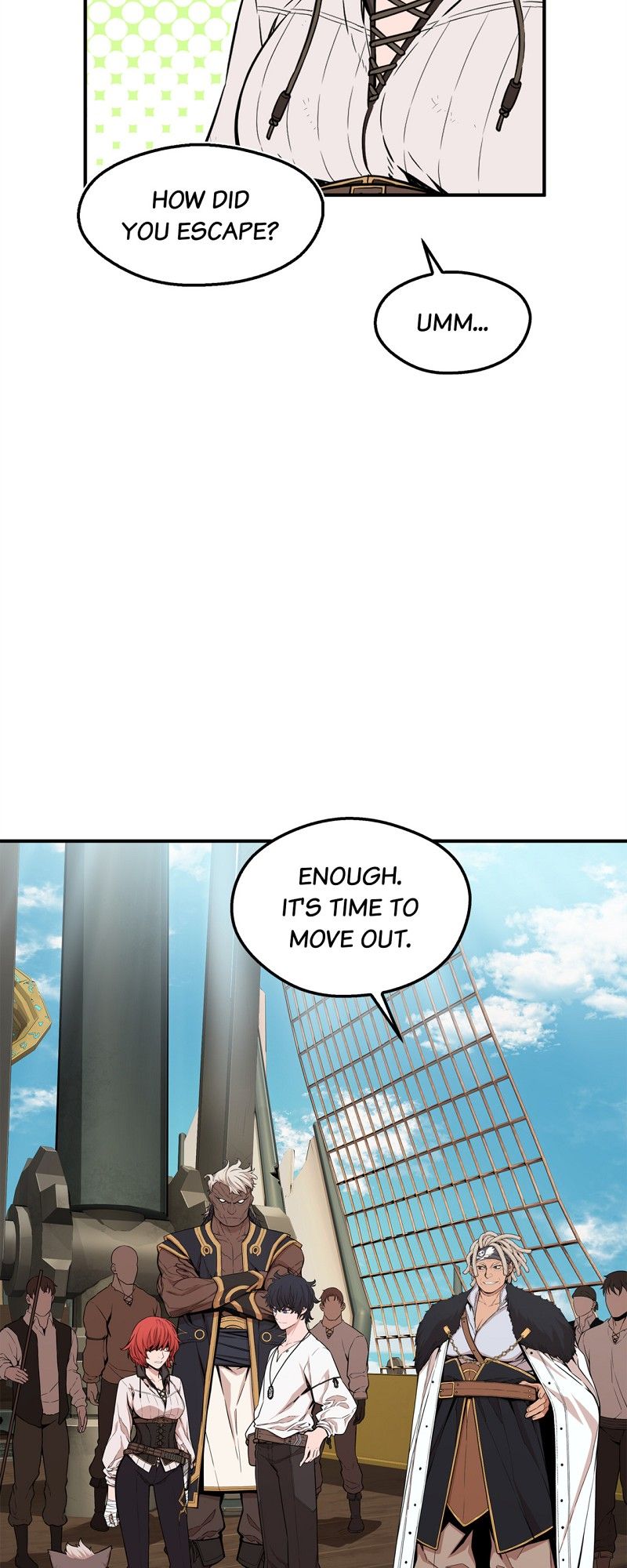 Summoners War: Captain Eve - Episode 27 — page 11