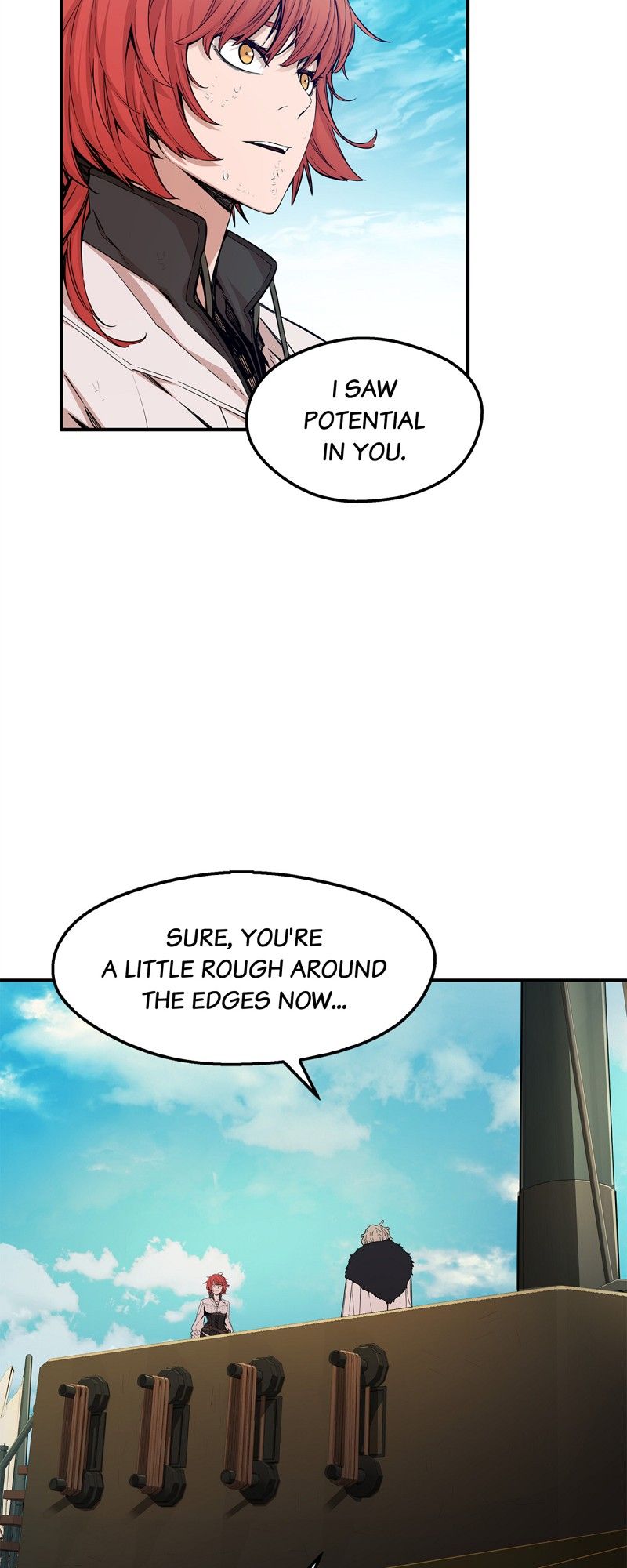 Summoners War: Captain Eve - Episode 27 — page 21
