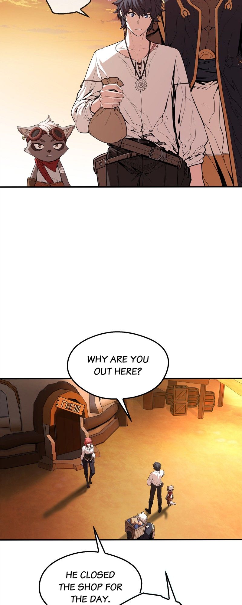 Summoners War: Captain Eve - Episode 29 — page 49