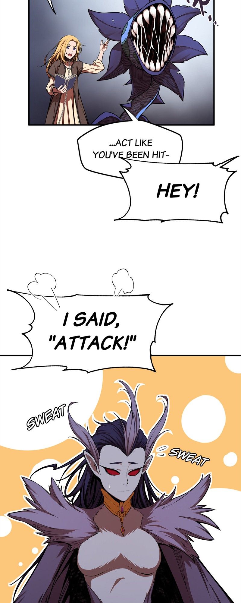 Summoners War: Captain Eve - Episode 3 — page 22