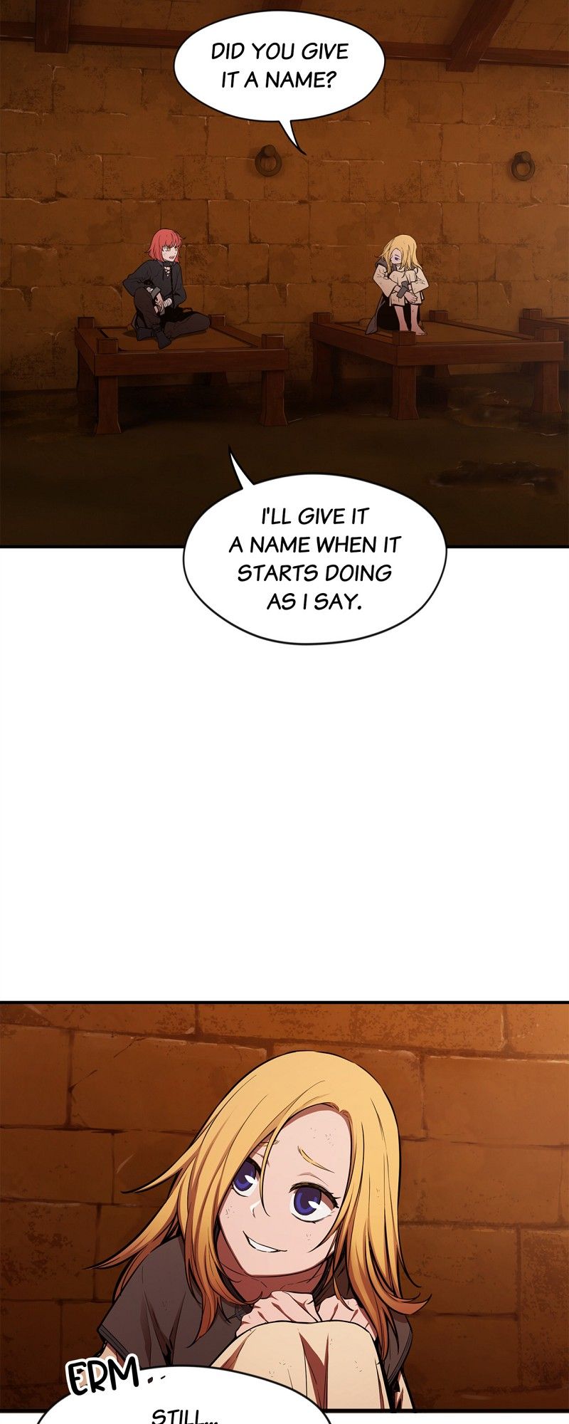 Summoners War: Captain Eve - Episode 3 — page 35