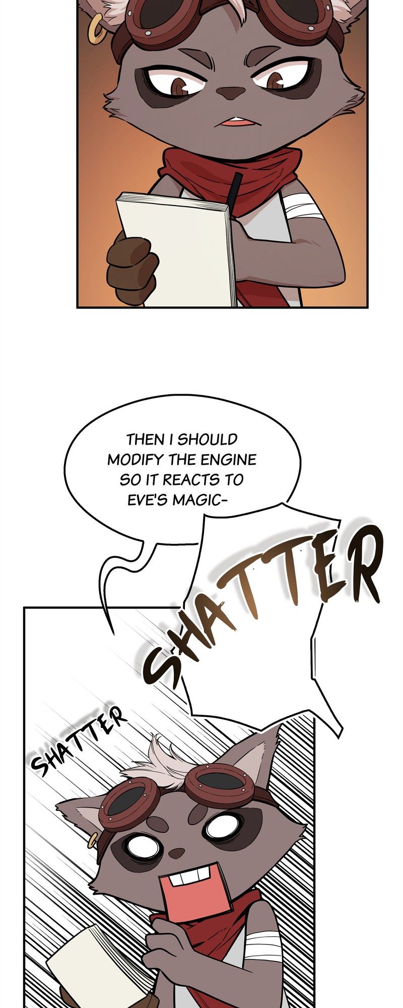 Summoners War: Captain Eve - Episode 30 — page 57