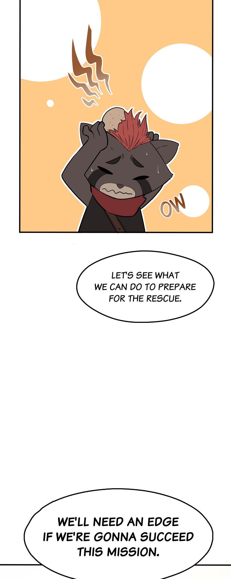 Summoners War: Captain Eve - Episode 33 — page 4