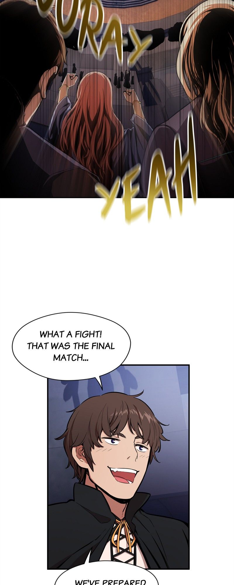 Summoners War: Captain Eve - Episode 4 — page 35