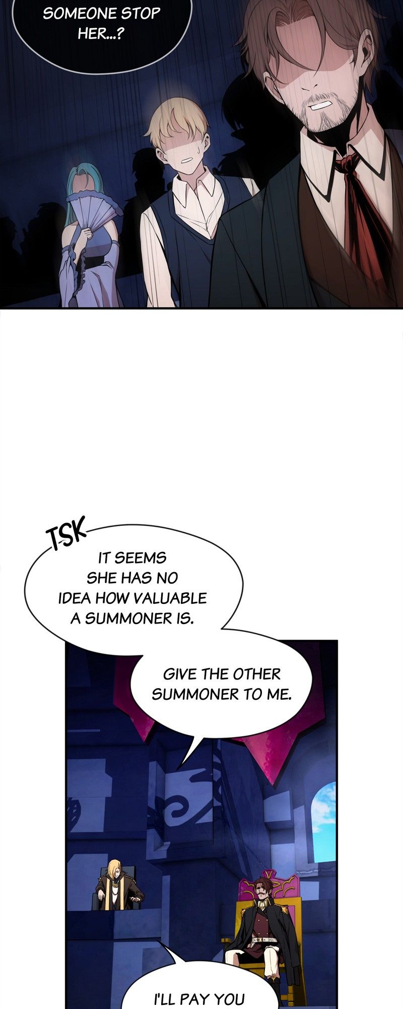 Summoners War: Captain Eve - Episode 4 — page 40