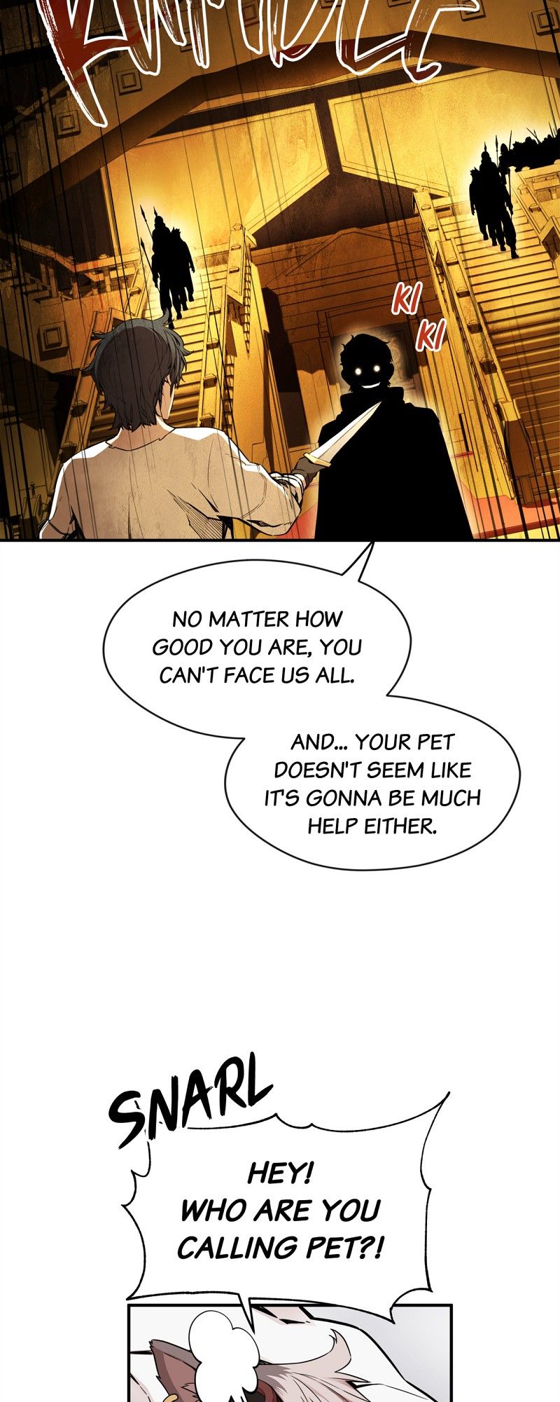 Summoners War: Captain Eve - Episode 5 — page 47