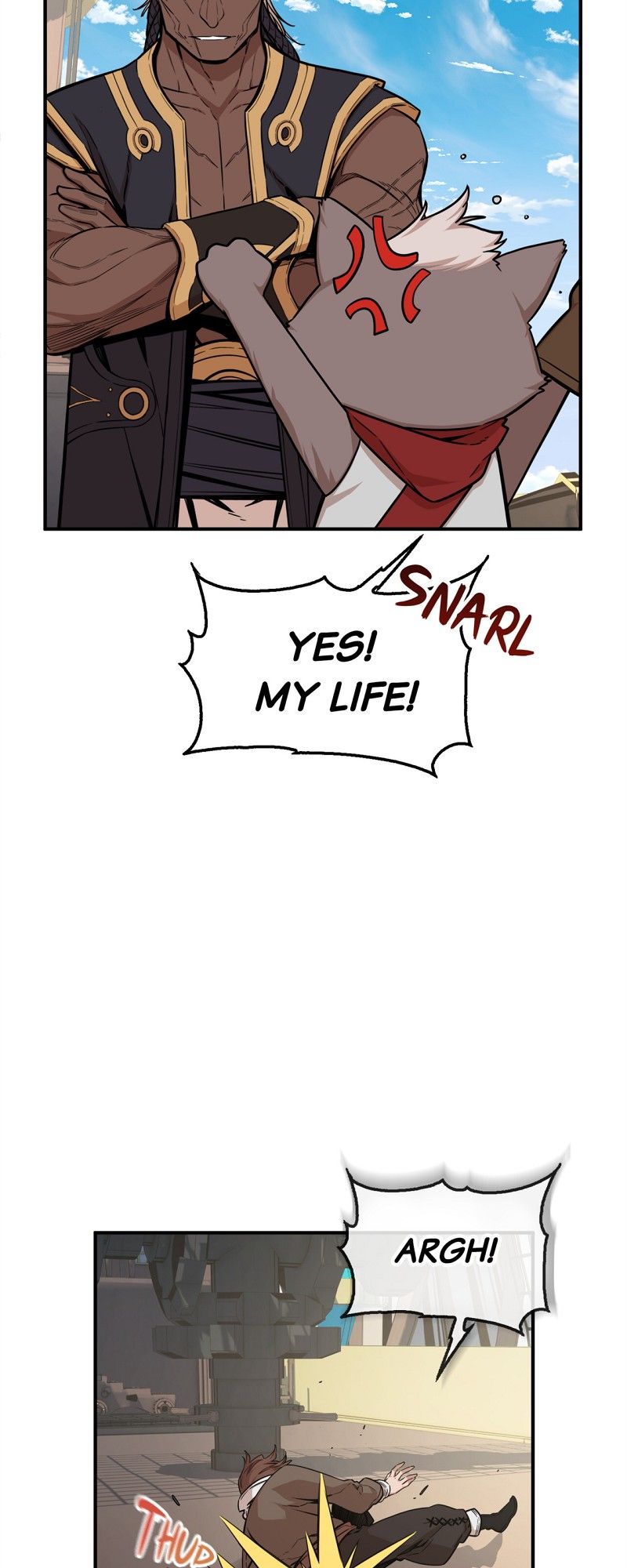 Summoners War: Captain Eve - Episode 6 — page 47