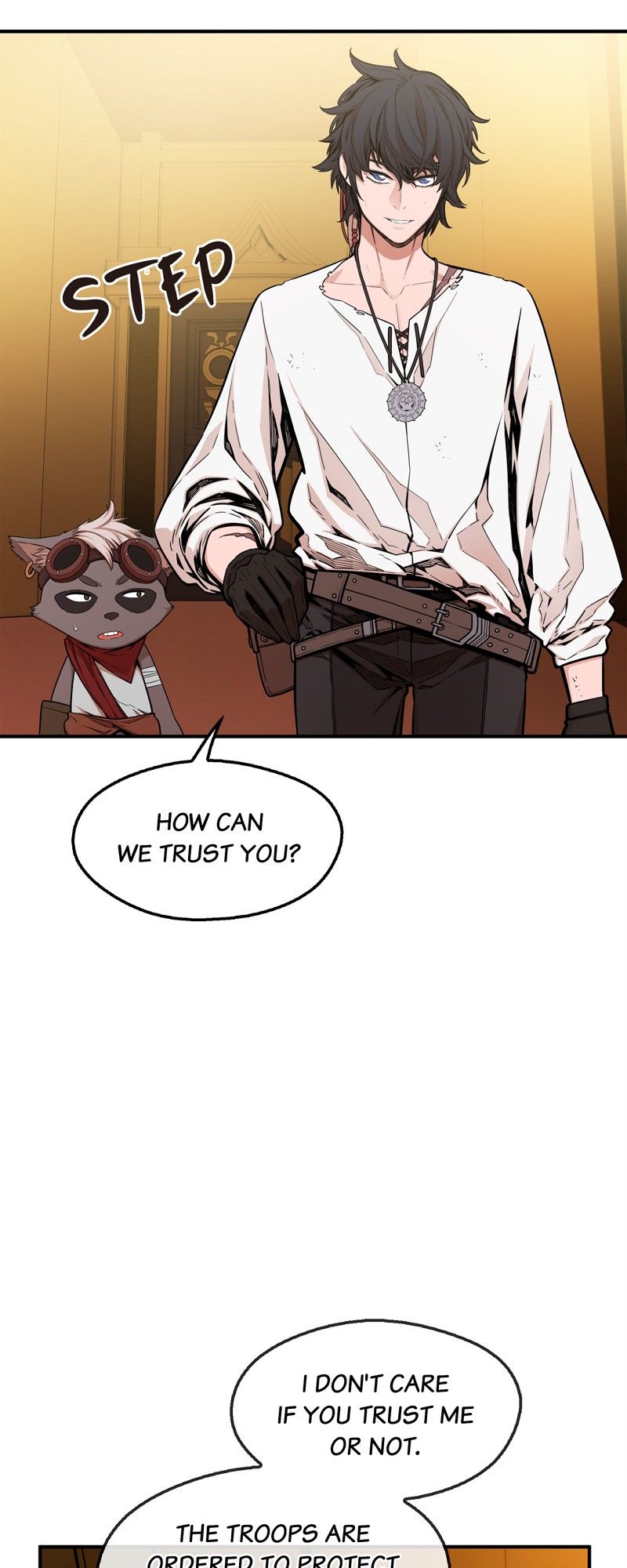 Summoners War: Captain Eve - Episode 6 — page 7