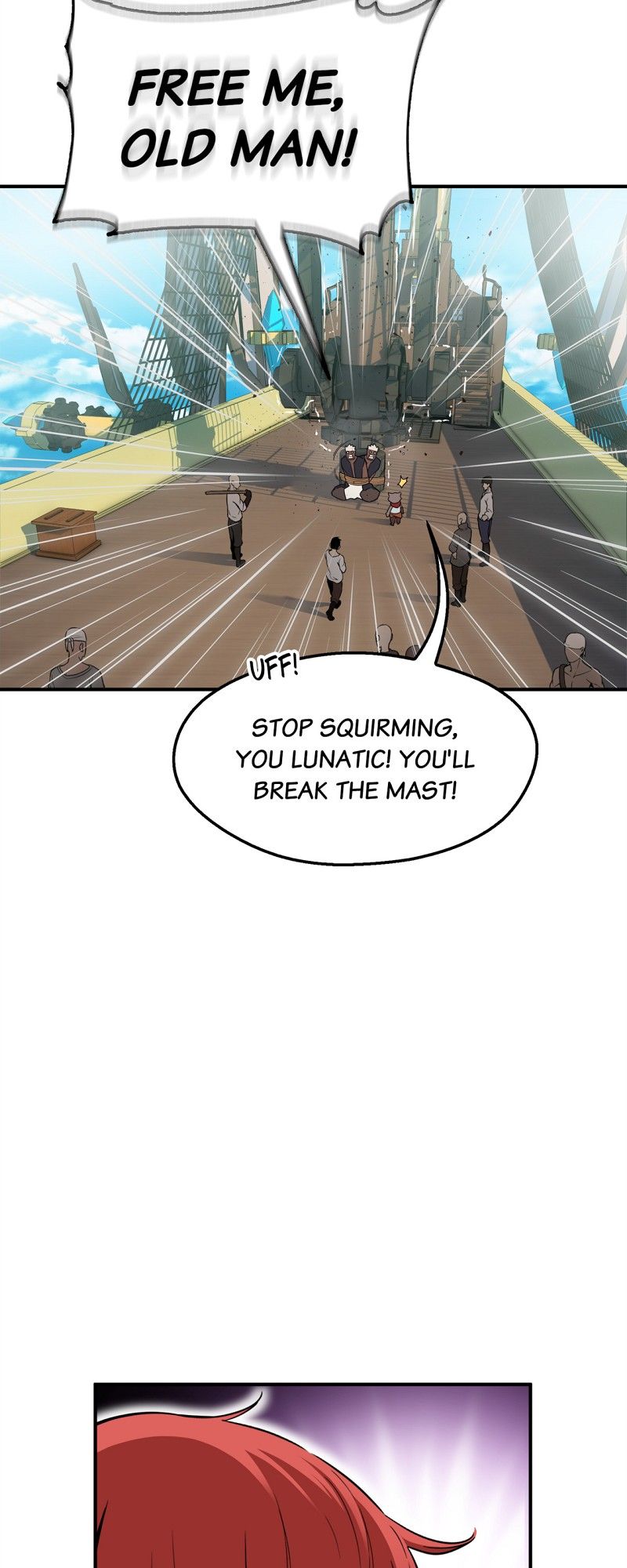 Summoners War: Captain Eve - Episode 8 — page 8