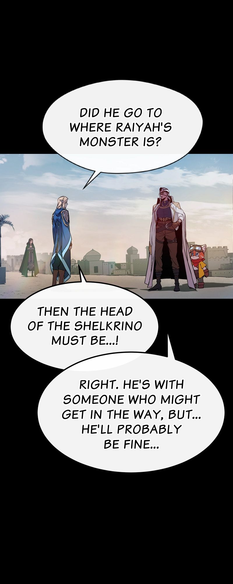 Summoners War: Cross - Episode 29 — page 38
