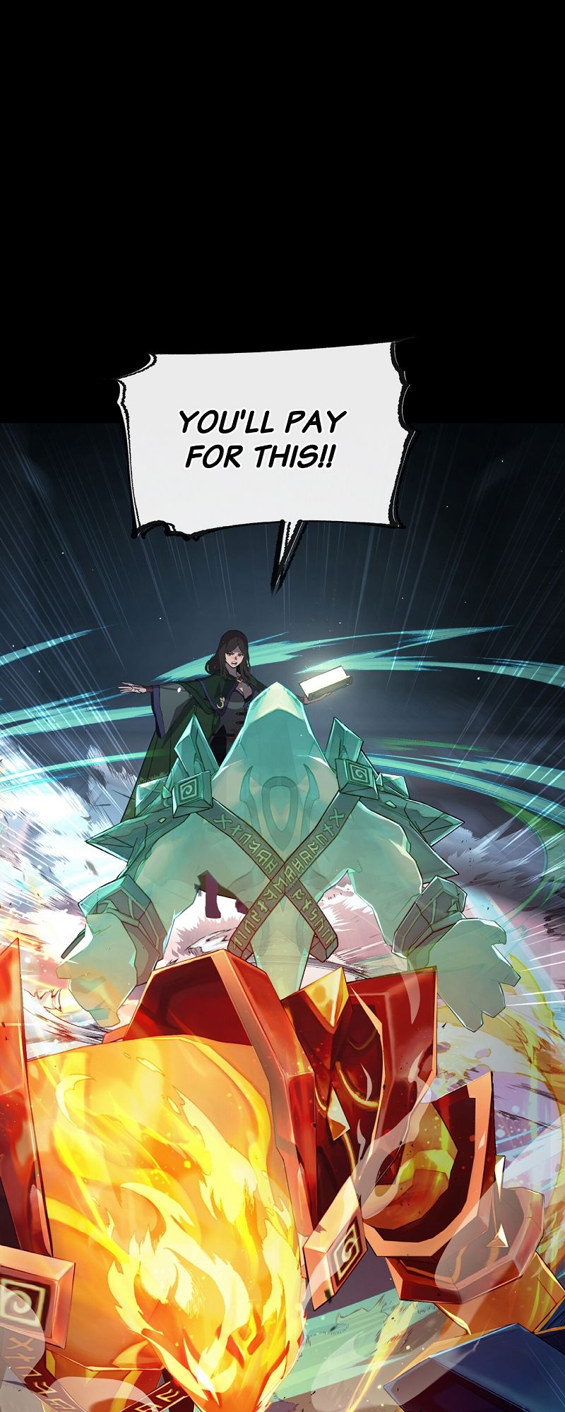 Summoners War: Cross - Episode 37 — page 22