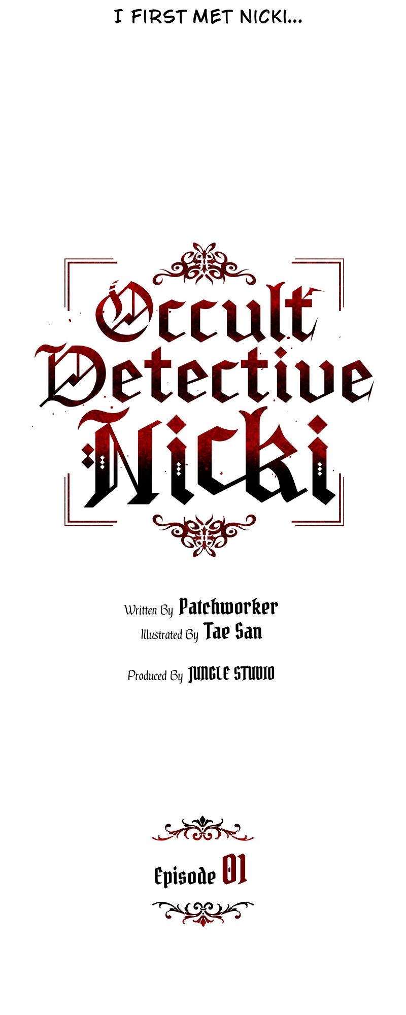 Summoners War: Occult Detective Nicki - Episode 1 — page 63