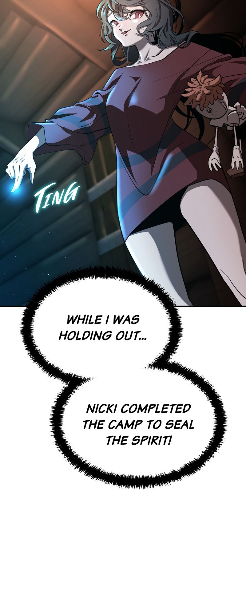Summoners War: Occult Detective Nicki - Episode 10 — page 35