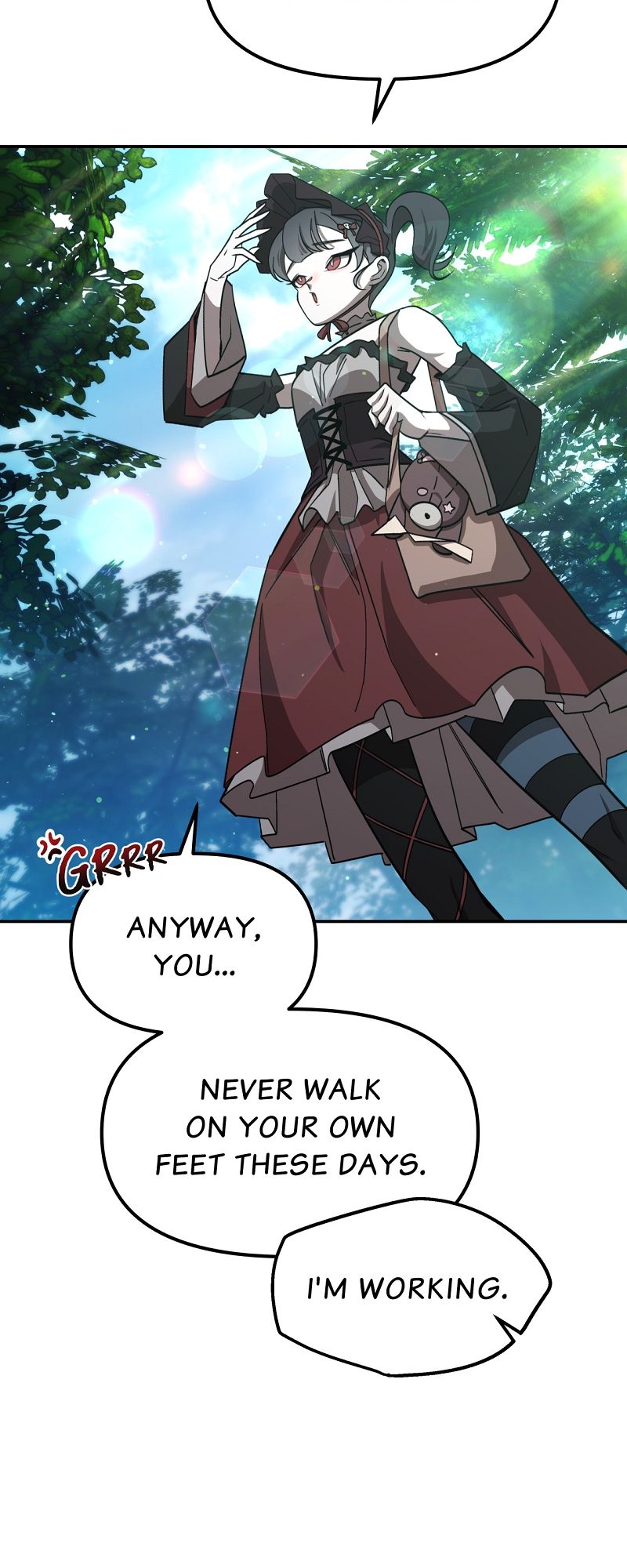 Summoners War: Occult Detective Nicki - Episode 13 — page 35