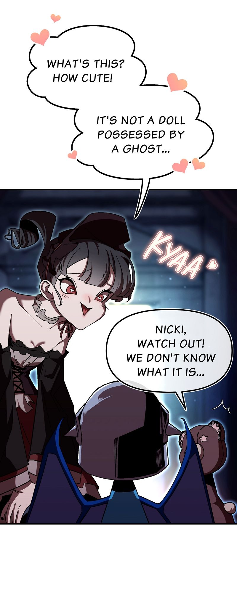 Summoners War: Occult Detective Nicki - Episode 15 — page 58