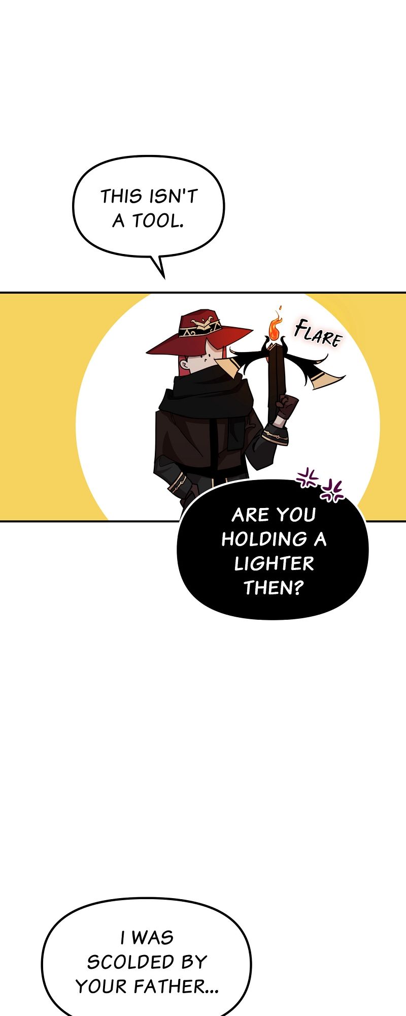 Summoners War: Occult Detective Nicki - Episode 19 — page 3