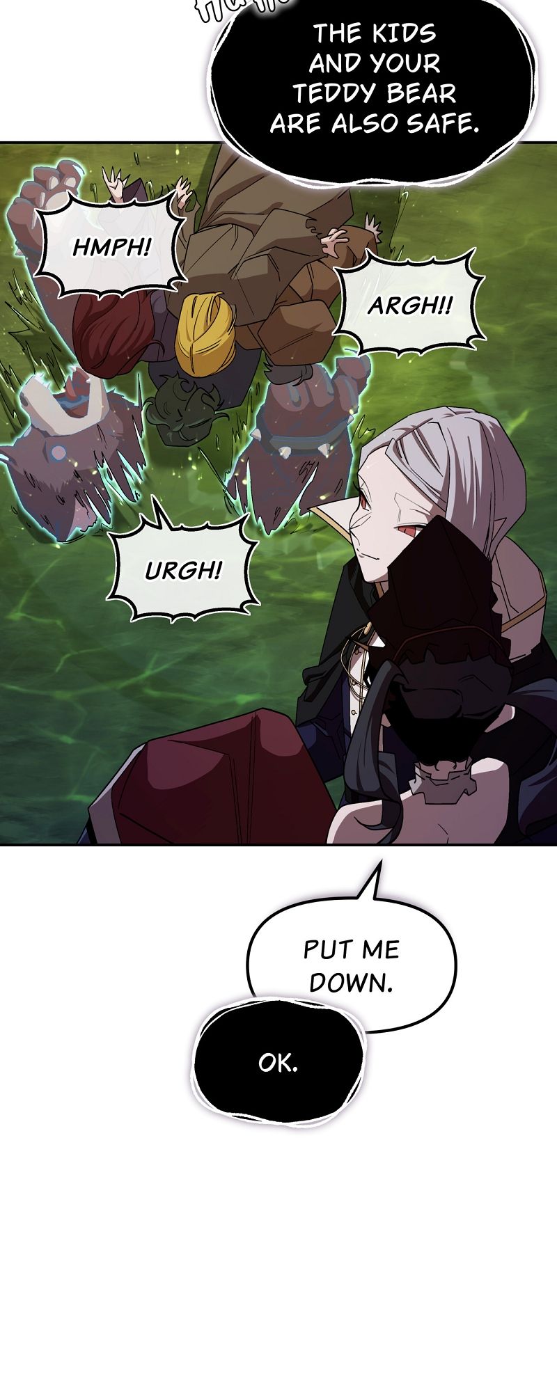 Summoners War: Occult Detective Nicki - Episode 19 — page 35