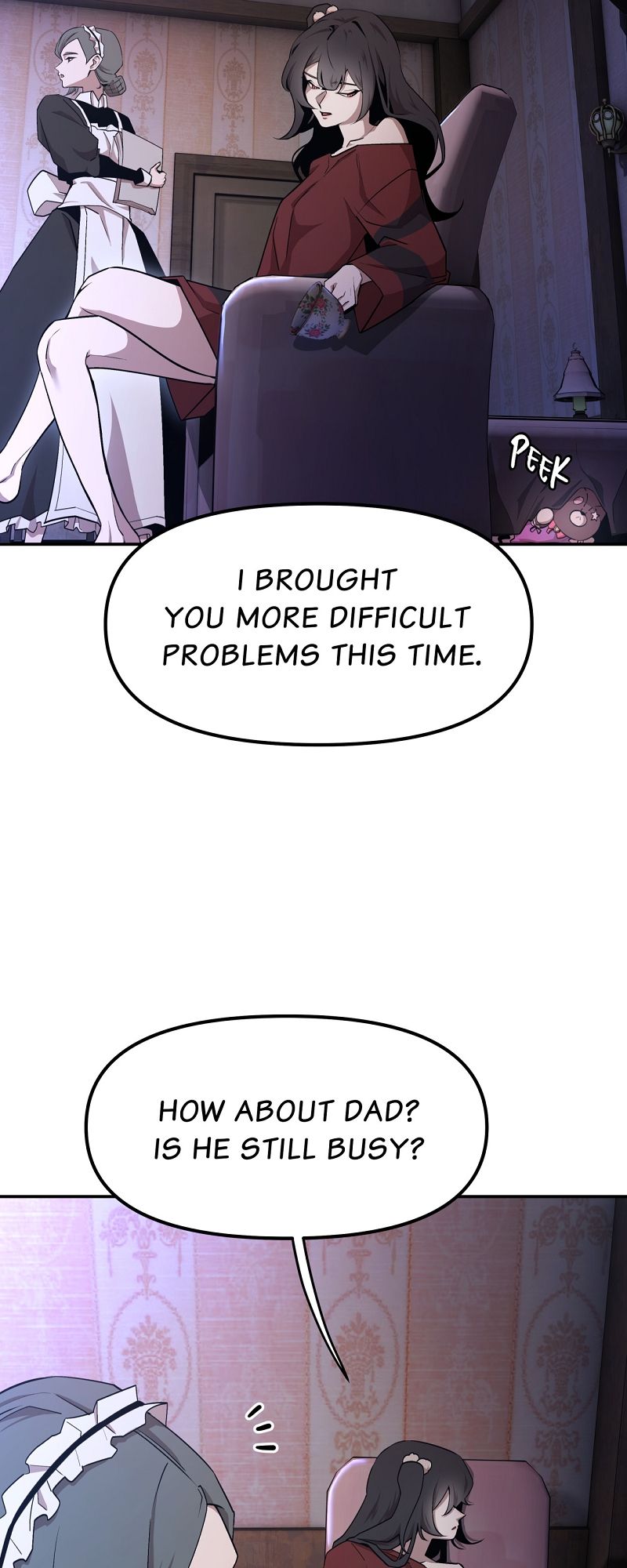 Summoners War: Occult Detective Nicki - Episode 2 — page 37