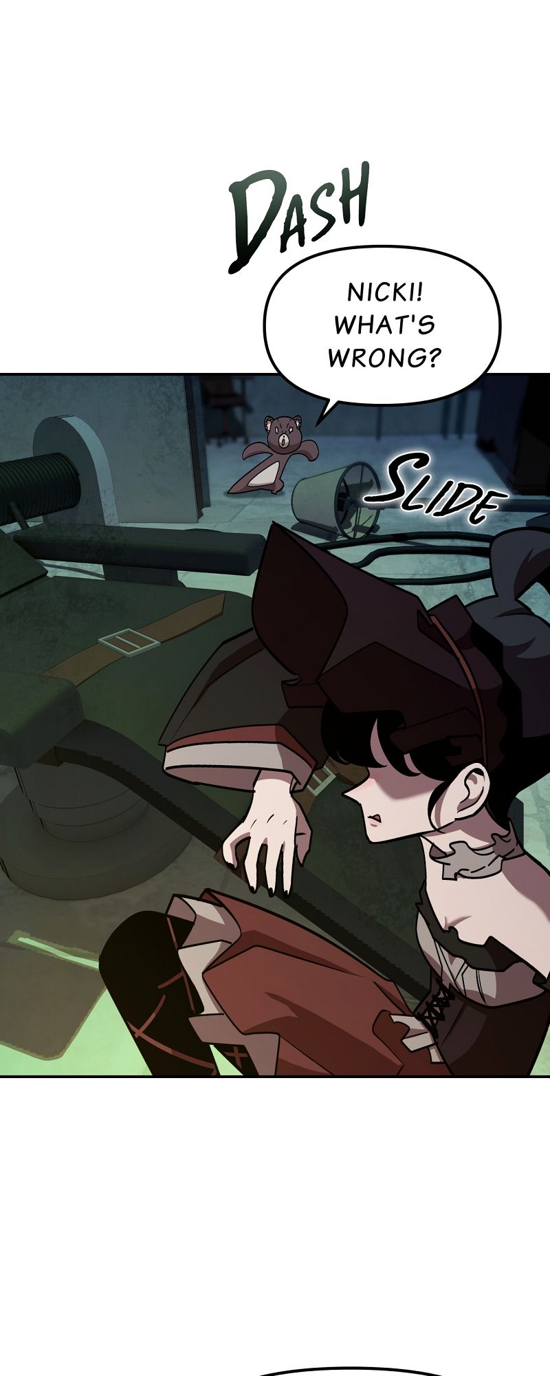 Summoners War: Occult Detective Nicki - Episode 21 — page 70