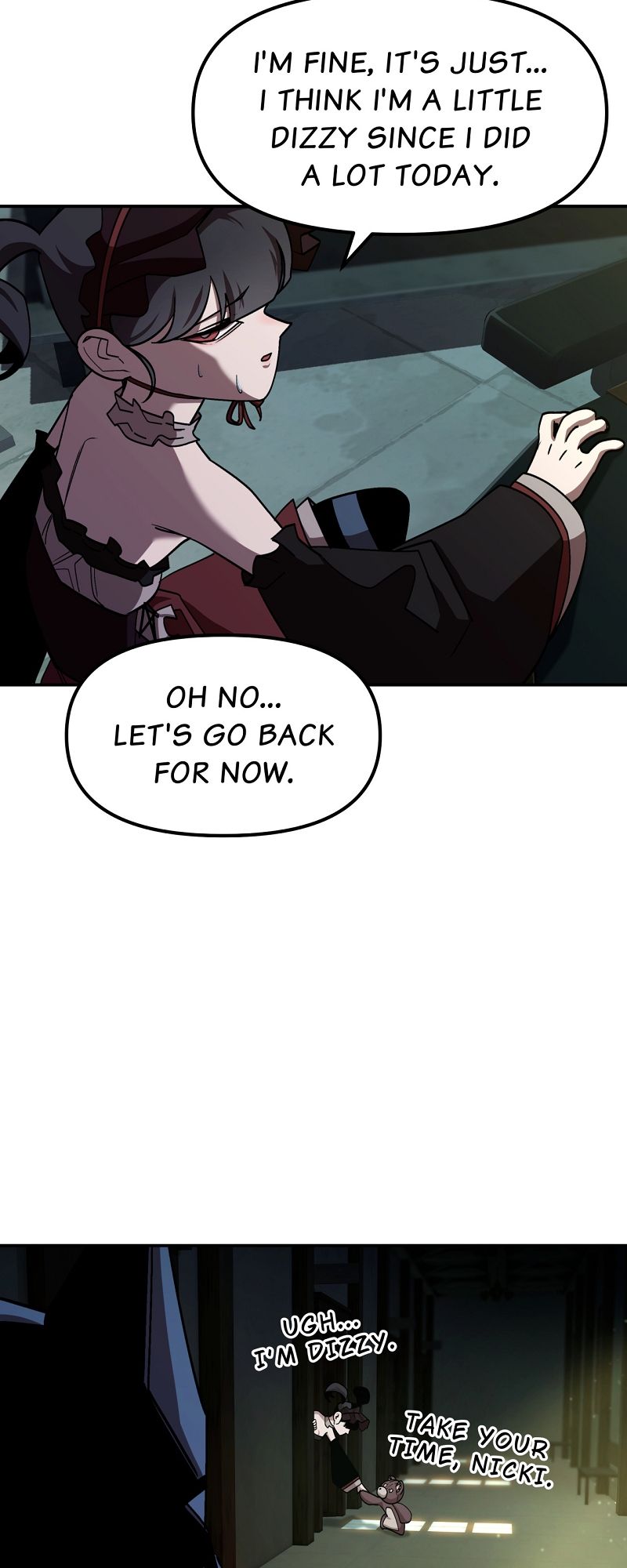 Summoners War: Occult Detective Nicki - Episode 21 — page 71