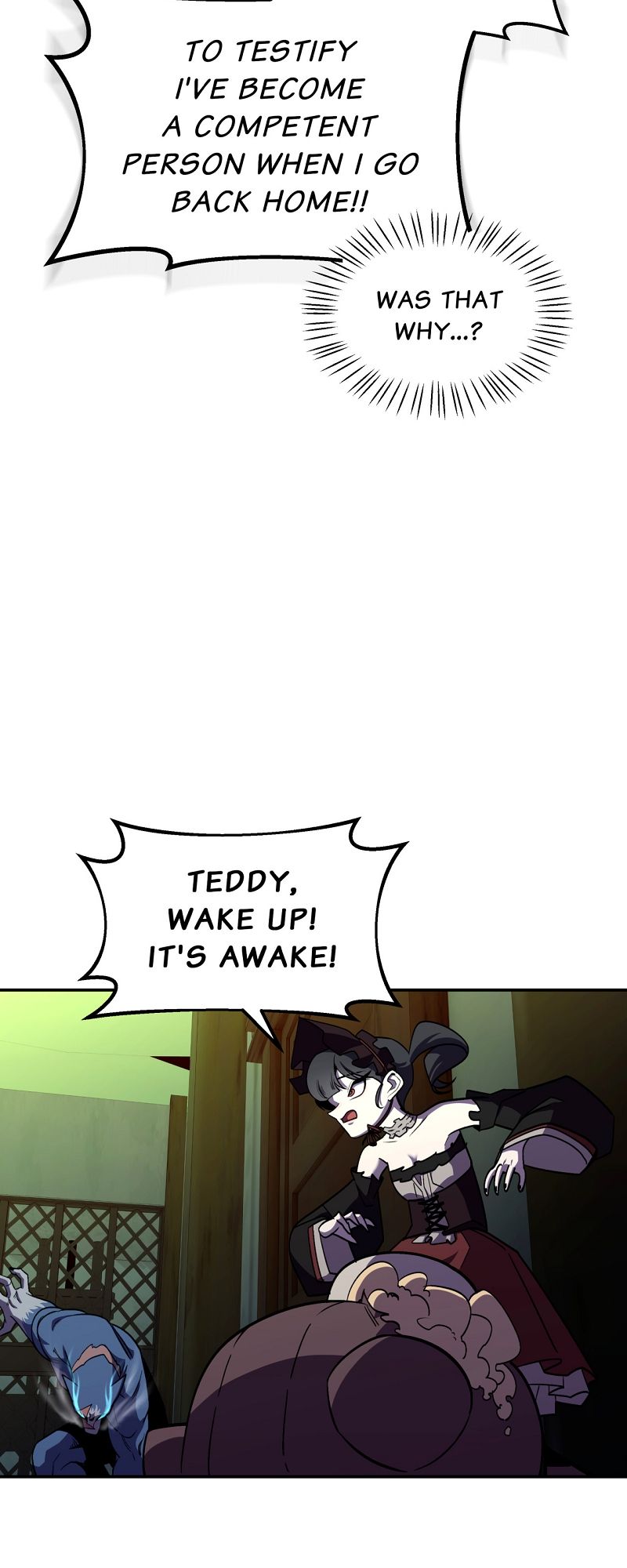 Summoners War: Occult Detective Nicki - Episode 22 — page 40