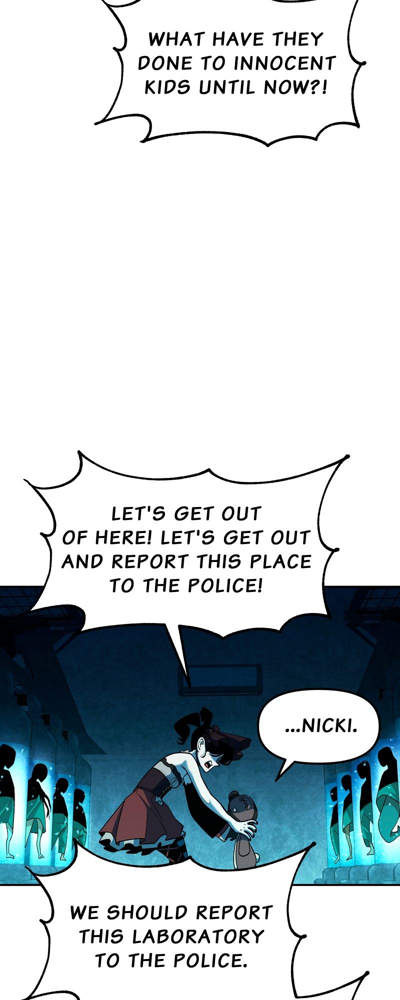 Summoners War: Occult Detective Nicki - Episode 23 — page 42