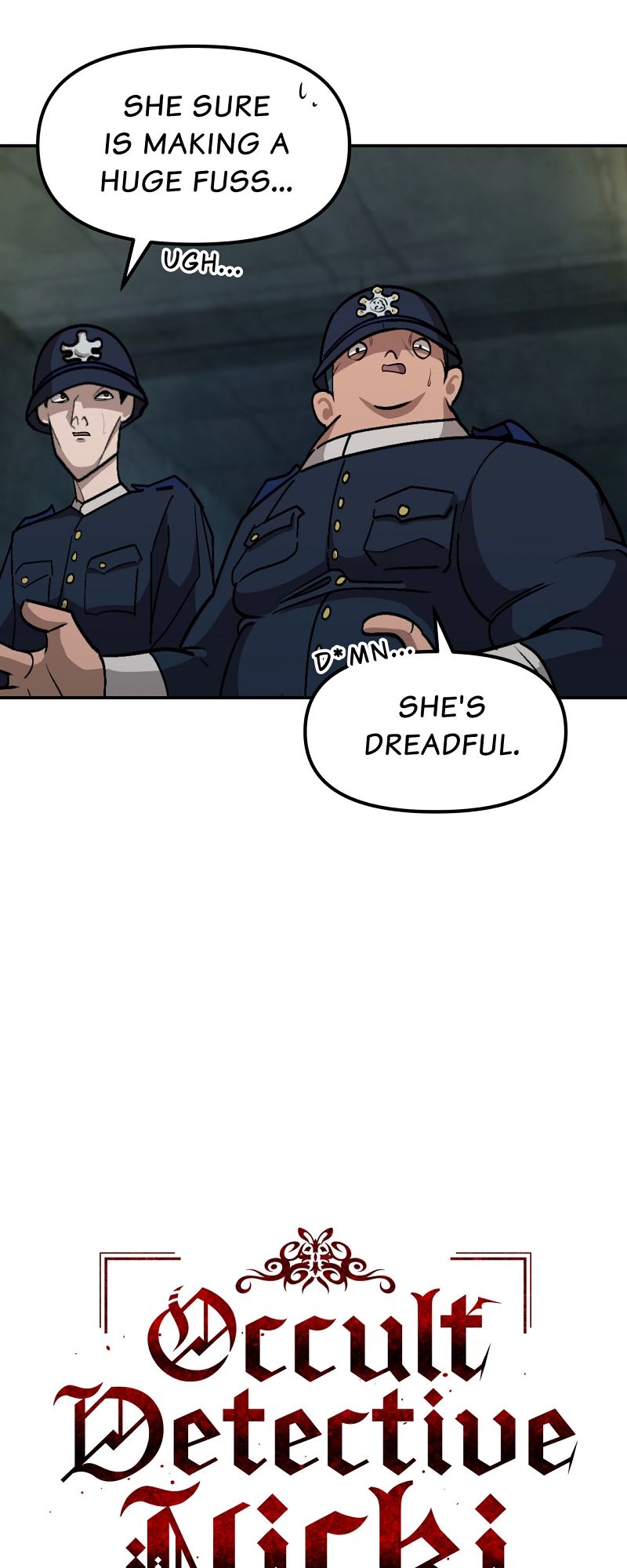 Summoners War: Occult Detective Nicki - Episode 24 — page 4