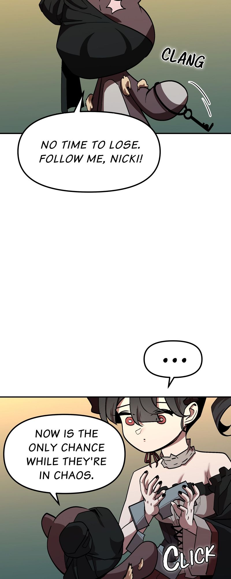 Summoners War: Occult Detective Nicki - Episode 26 — page 32