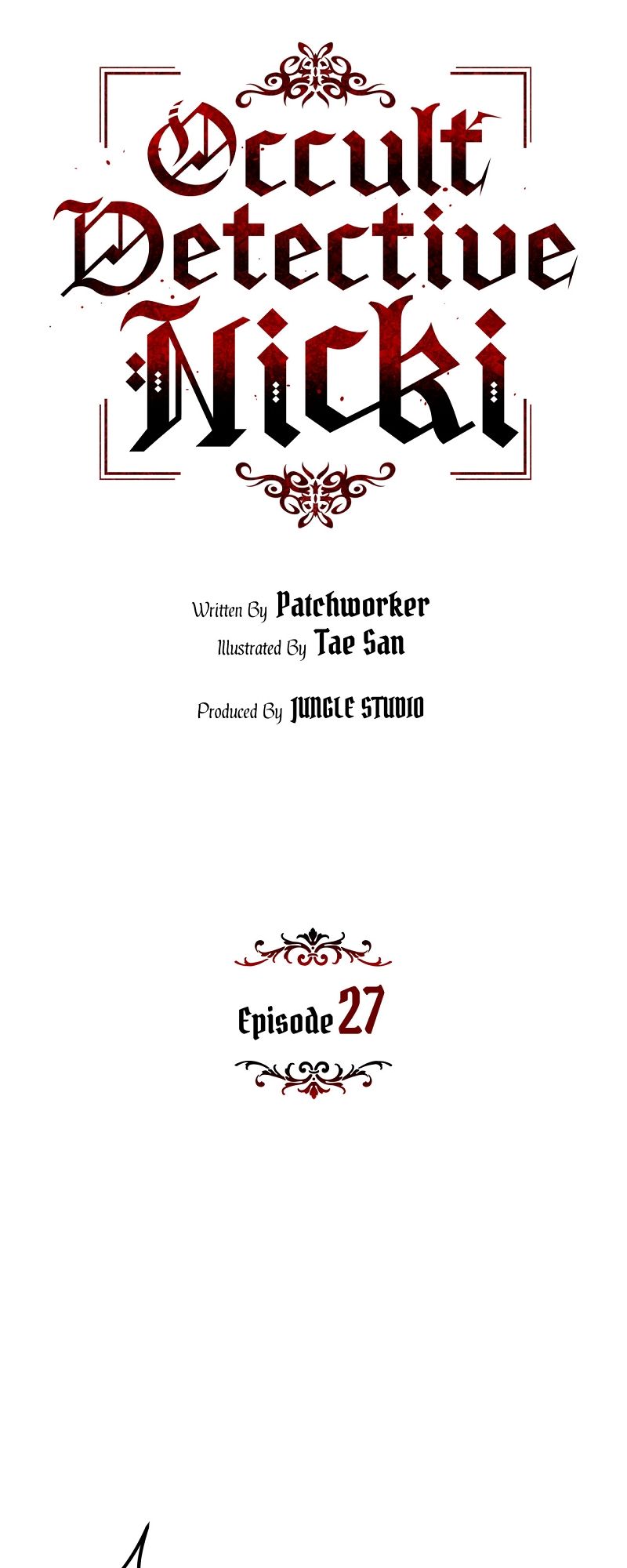 Summoners War: Occult Detective Nicki - Episode 27 — page 23