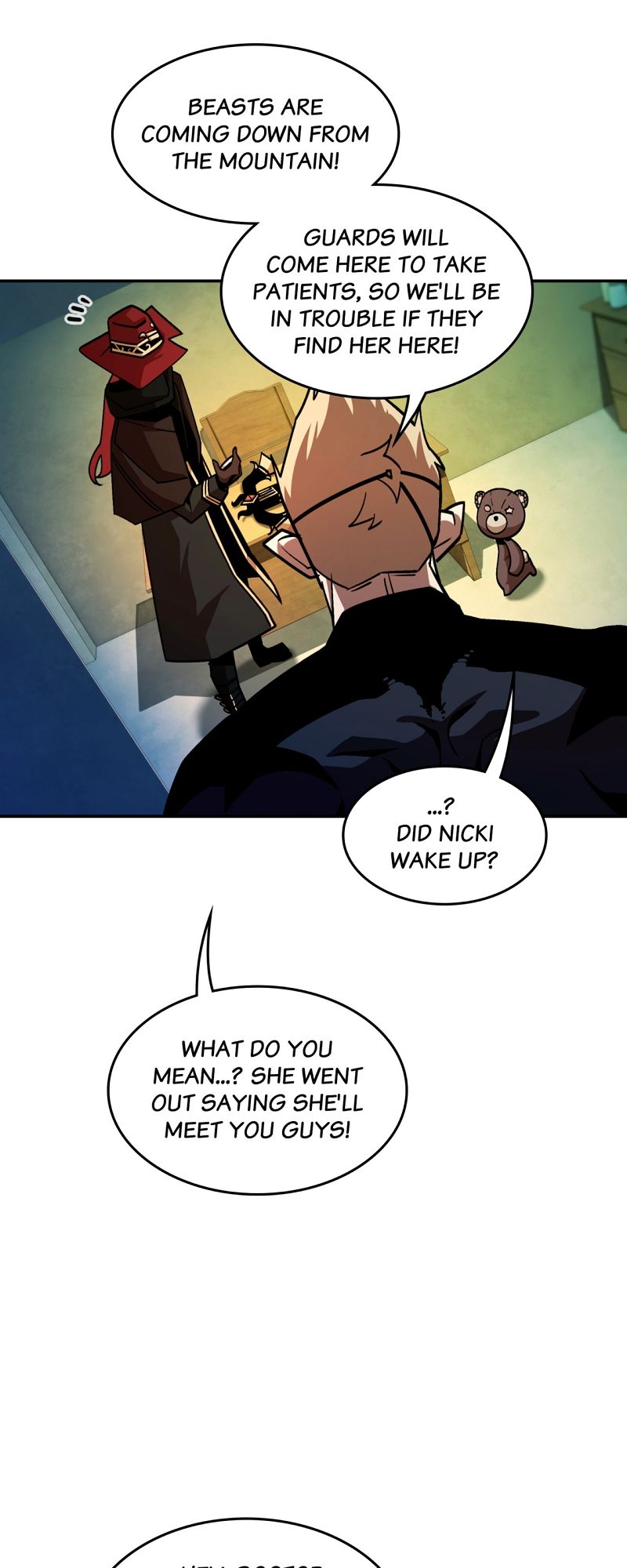 Summoners War: Occult Detective Nicki - Episode 31 — page 11