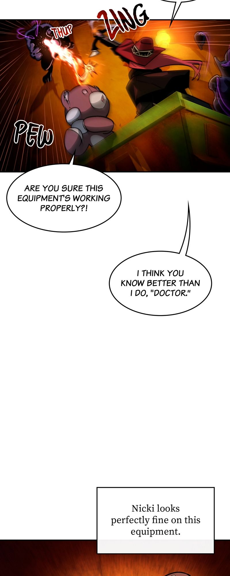 Summoners War: Occult Detective Nicki - Episode 31 — page 38