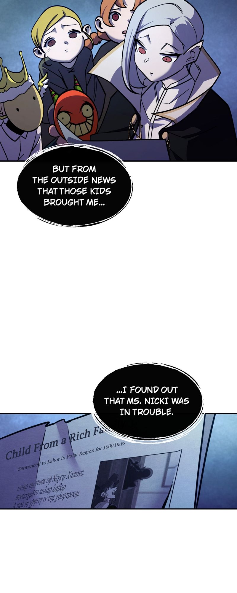 Summoners War: Occult Detective Nicki - Episode 31 — page 55