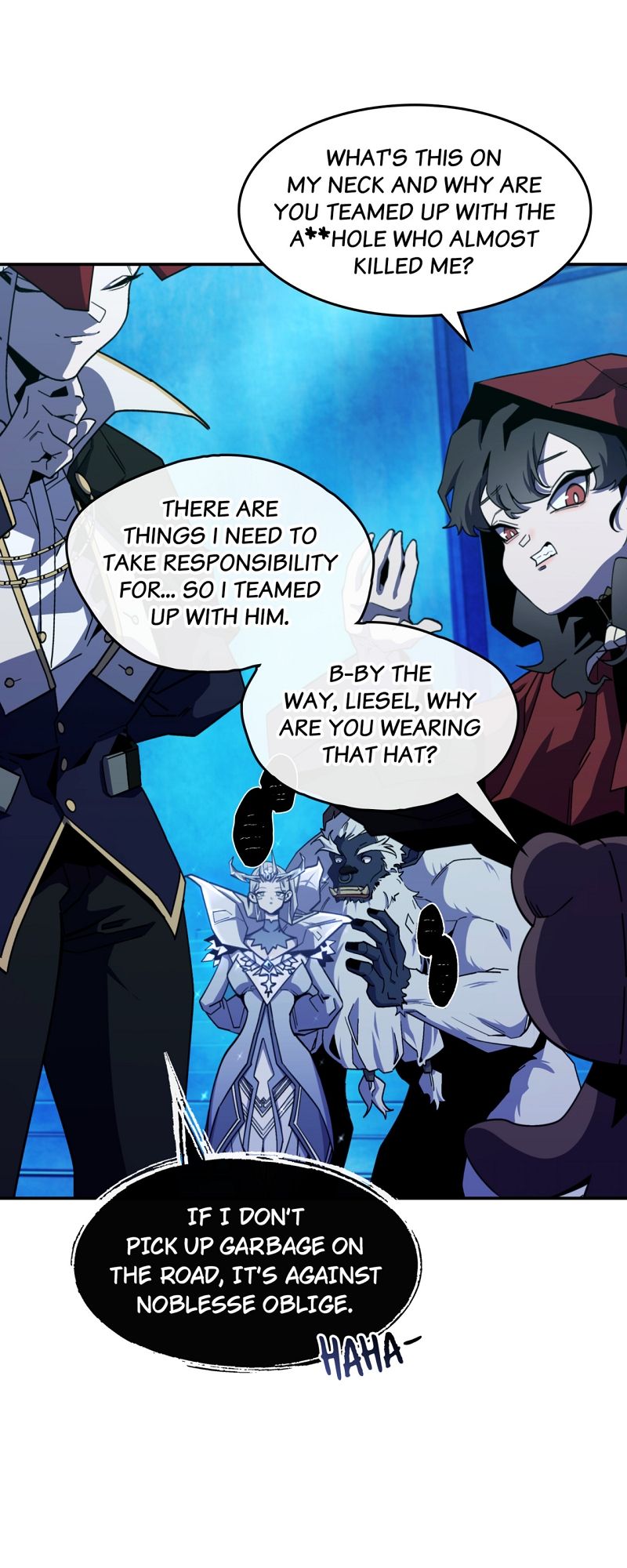 Summoners War: Occult Detective Nicki - Episode 34 — page 11