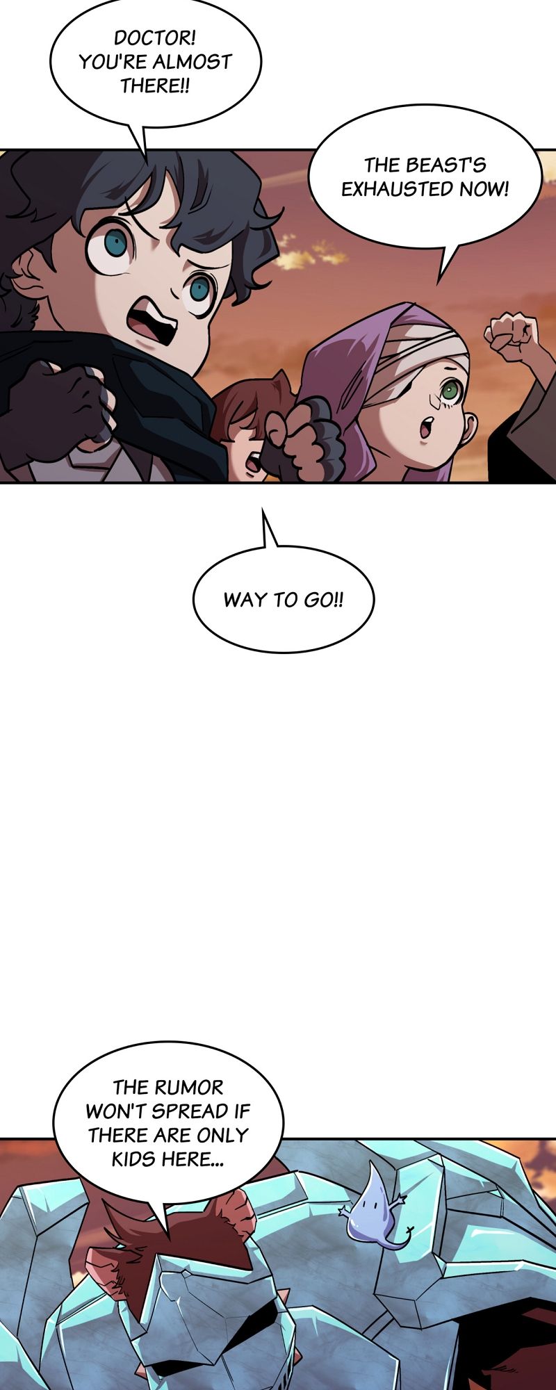 Summoners War: Occult Detective Nicki - Episode 35 — page 32