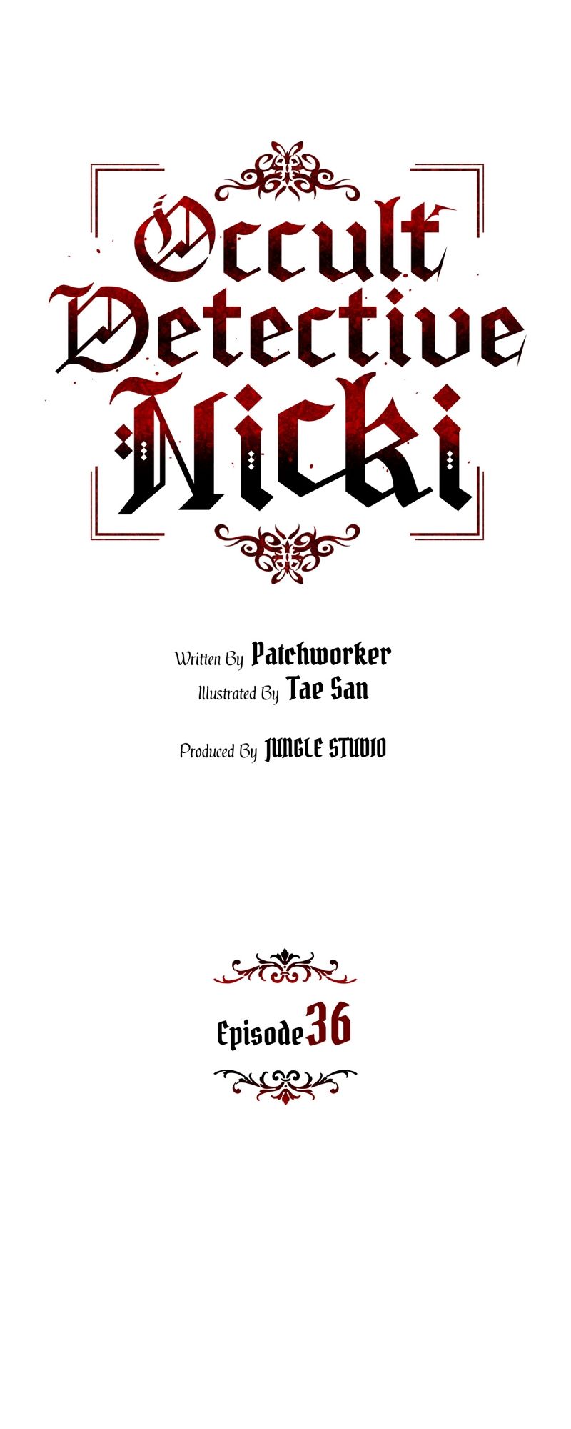 Summoners War: Occult Detective Nicki - Episode 36 — page 3