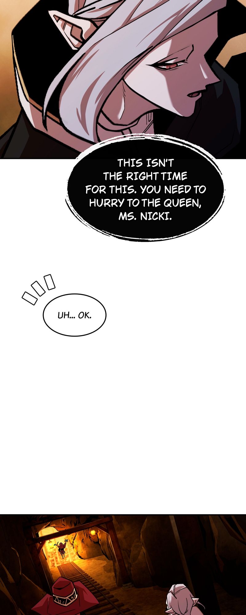 Summoners War: Occult Detective Nicki - Episode 36 — page 39
