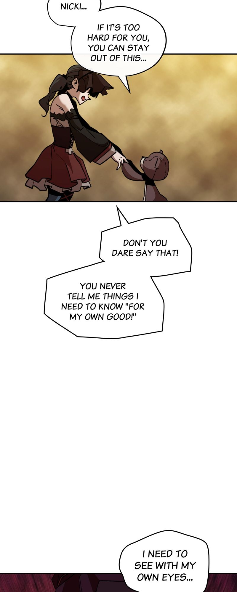 Summoners War: Occult Detective Nicki - Episode 37 — page 33
