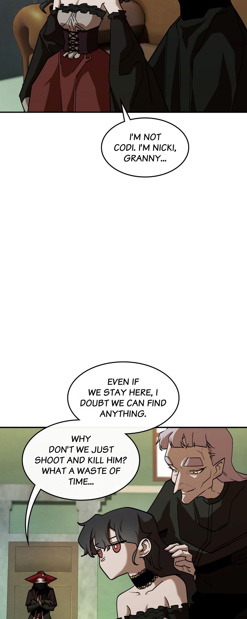 Summoners War: Occult Detective Nicki - Episode 38 — page 30
