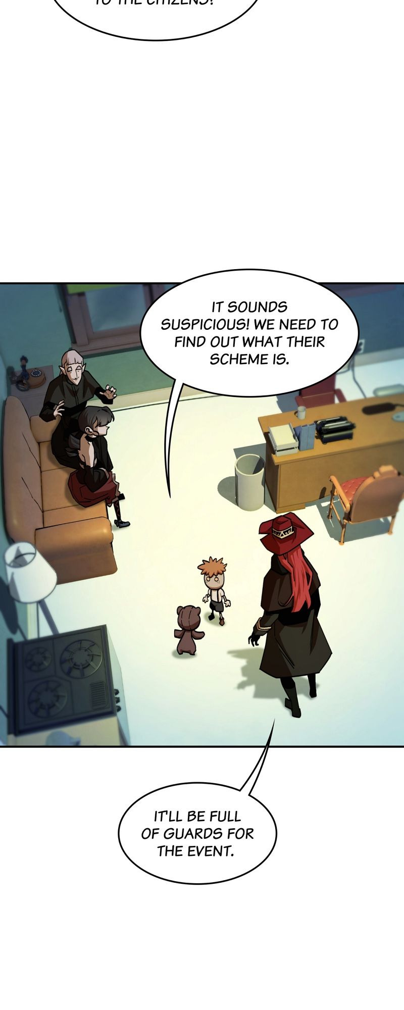 Summoners War: Occult Detective Nicki - Episode 38 — page 38