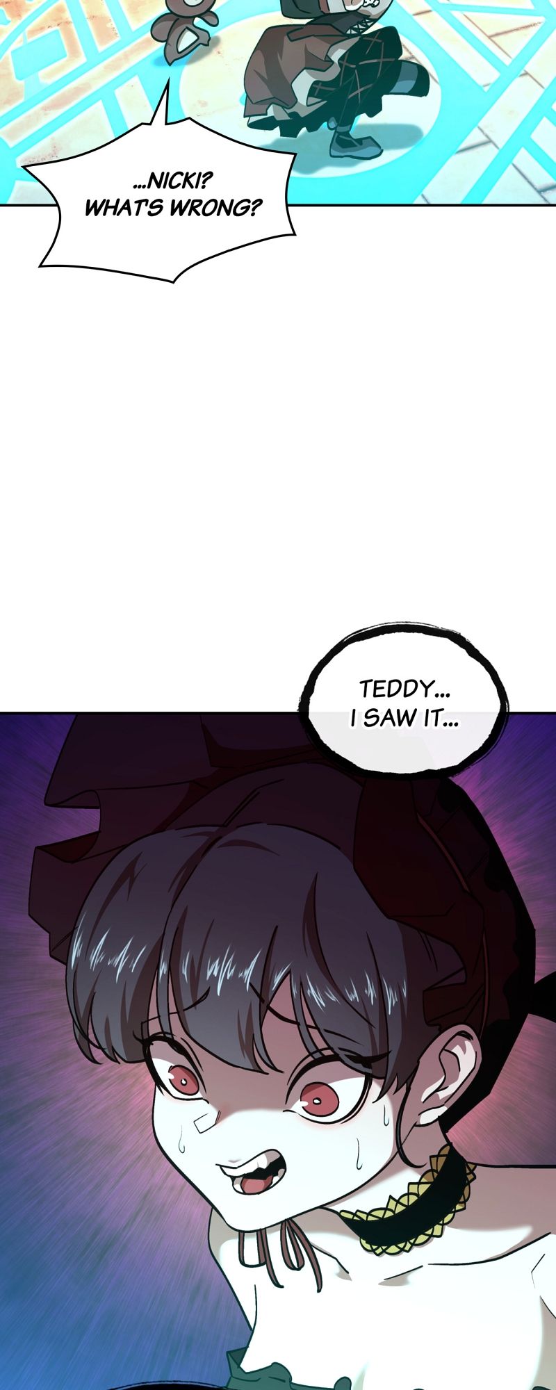 Summoners War: Occult Detective Nicki - Episode 38 — page 61