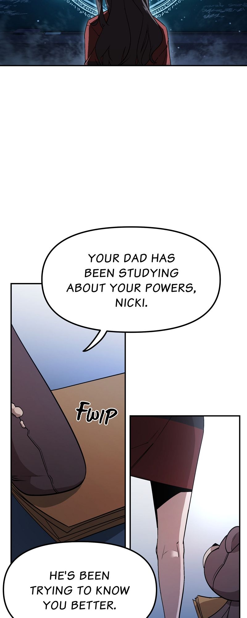 Summoners War: Occult Detective Nicki - Episode 4 — page 44